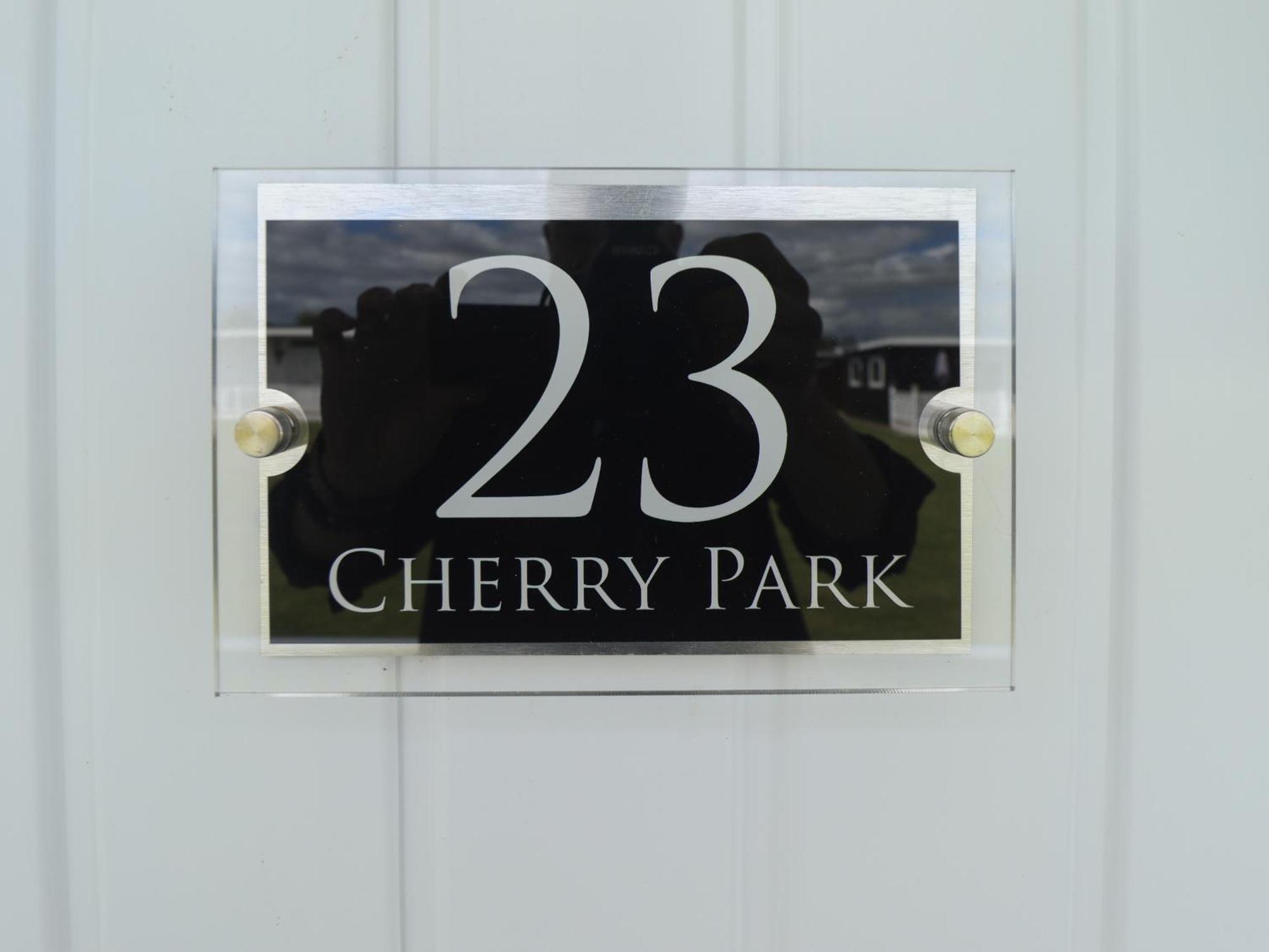 23 Cherry Park Holiday home *